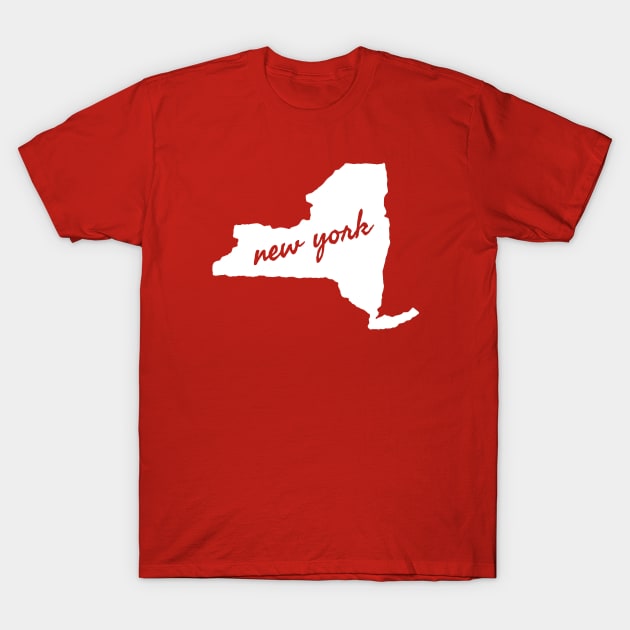 New York T-Shirt by xenapulliam